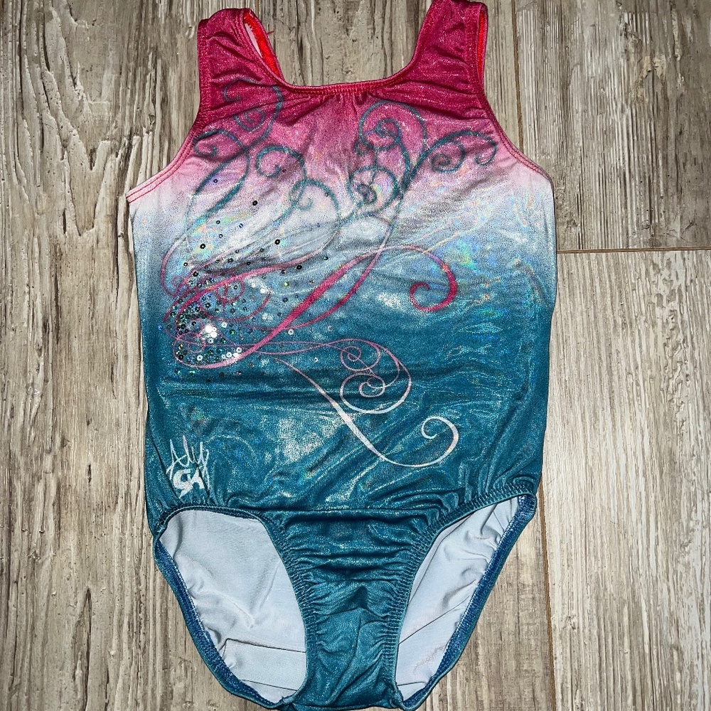 GK gymnastics leotard